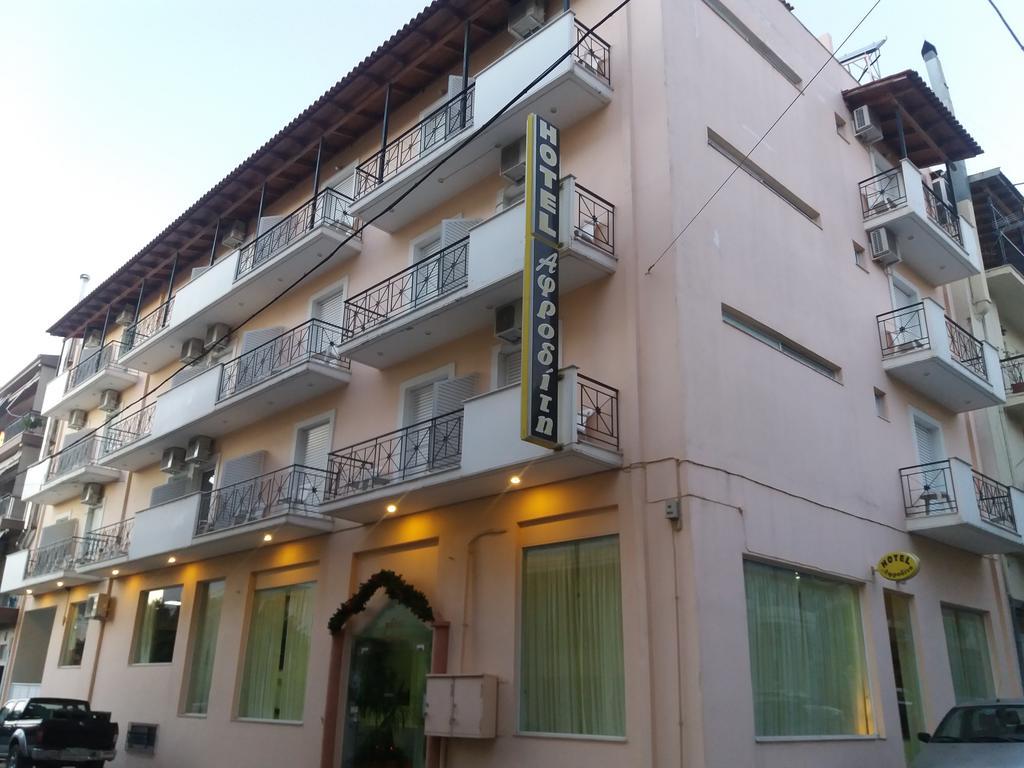 Ξενοδοχείο Αφροδίτη- Hotel Aphrodite Nafpaktos Exterior photo